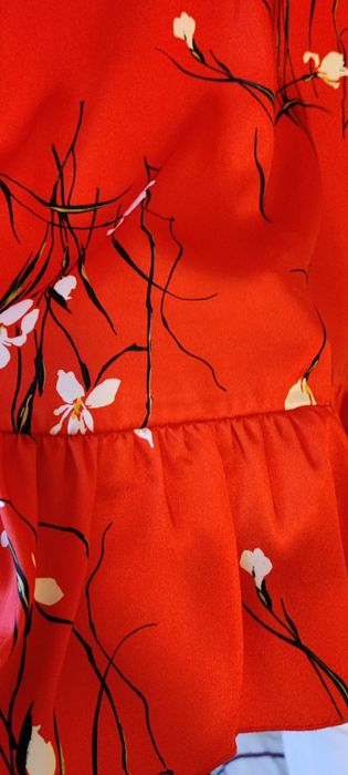 Nissa rochie din satin