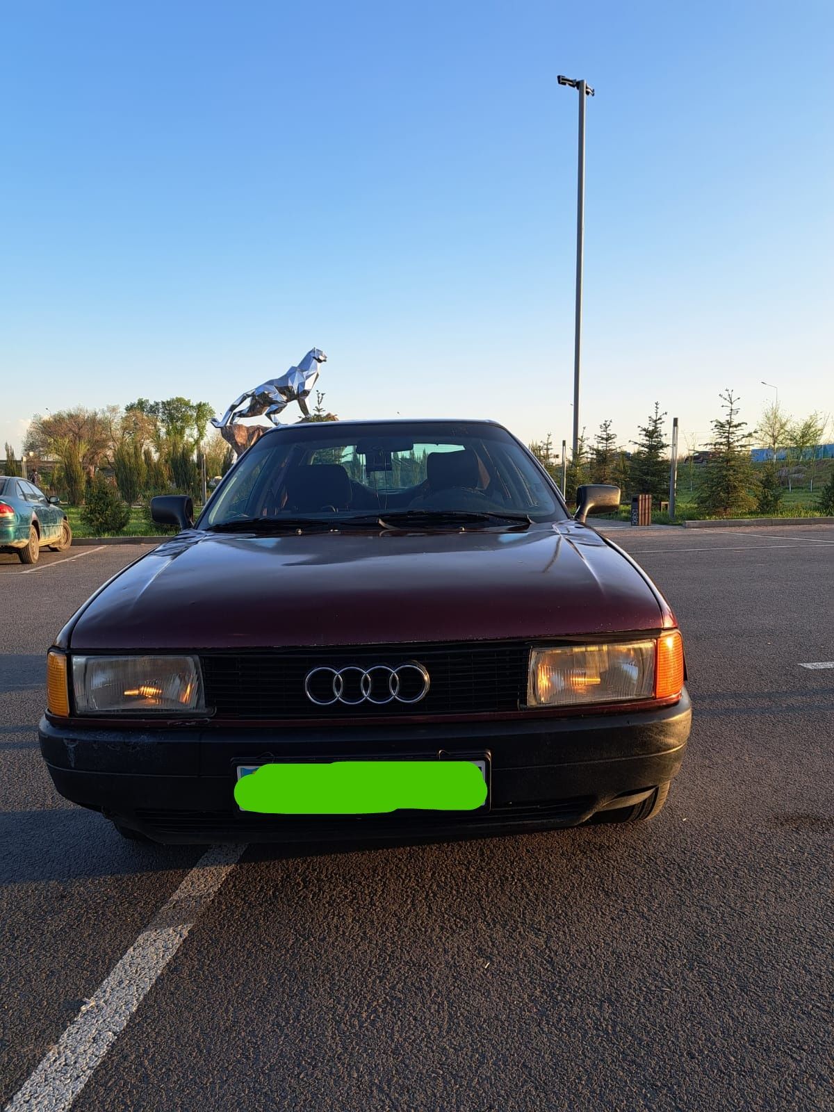 Audi 80 цена Конаев (Капчагай): купить Ауди 80 бу. Продажа авто с фото на  OLX Конаев (Капчагай)