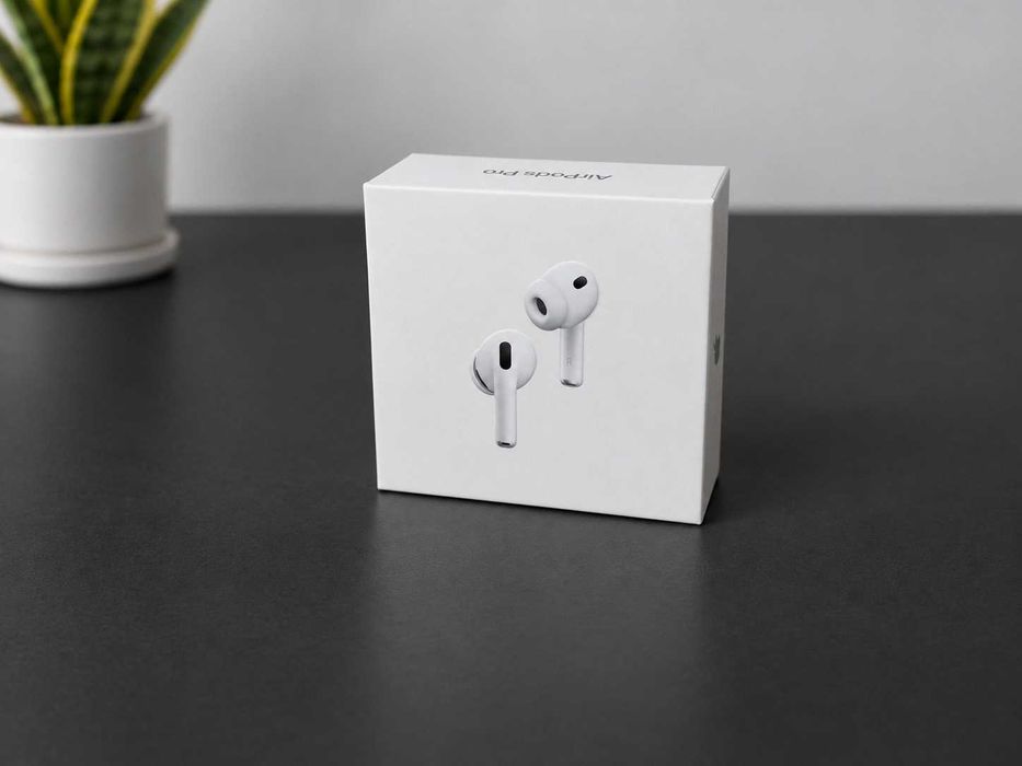 Airpods Pro 3 sigilate, noi