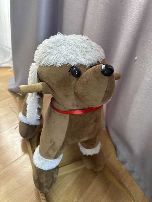 Качалка собачка!!