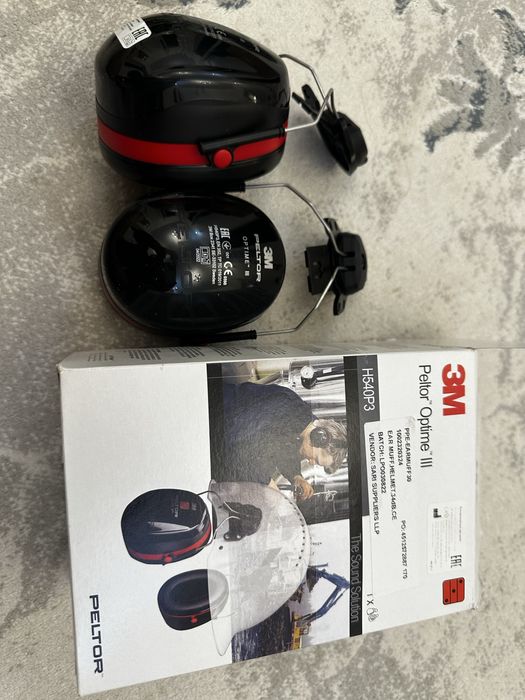 Наушники на каску от шума СИЗ, PPE