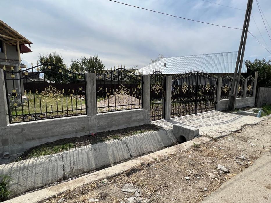 Porti garduri balustrade fier forjat