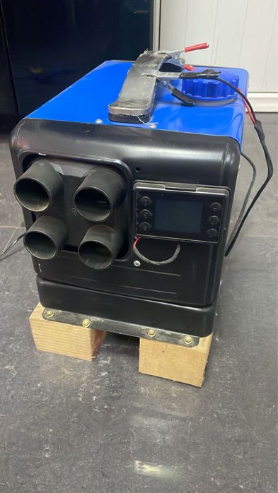 Сухой фен автономка для рыбалки и охоты