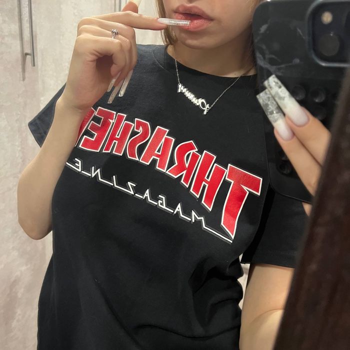 Футболки thrasher fuckingawesome оригинал