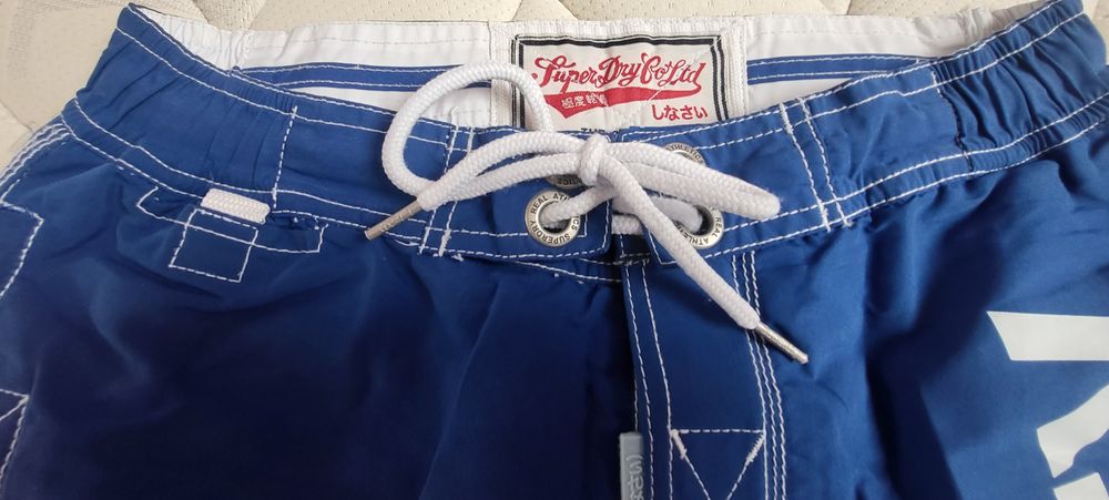 Мъжки къси панталонки, бански Superdry 32