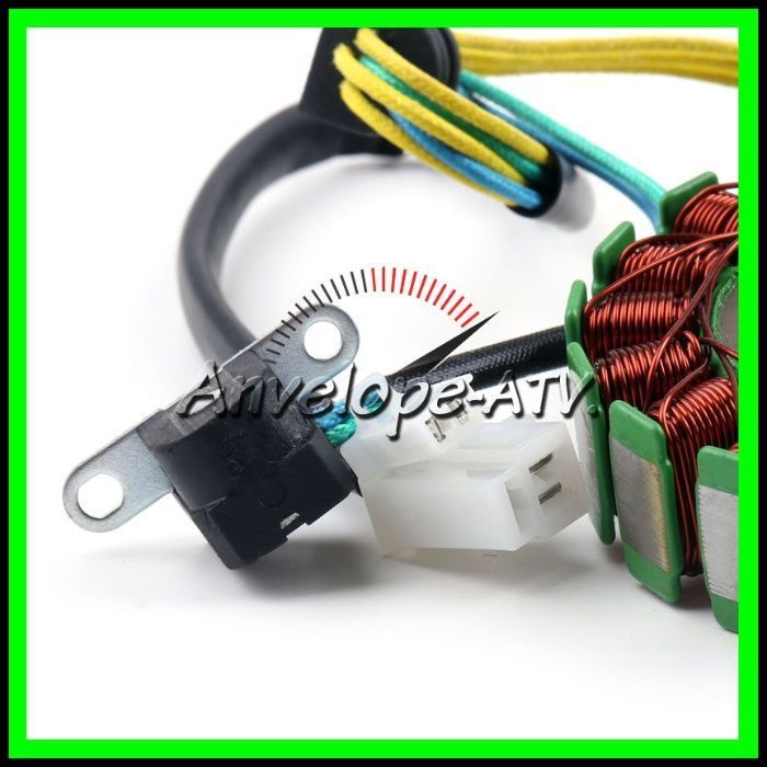 Magnetou Stator Atv LINHAI 420 410 400 300 - 18 Bobine 104mm