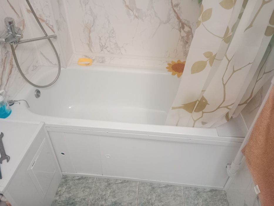 Продам ванну стальную