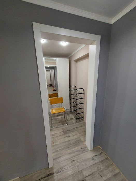 Установка Дверей