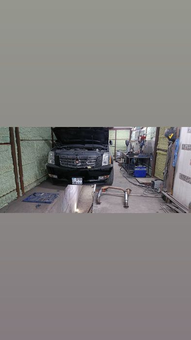 Глушители, сварка Аргон.