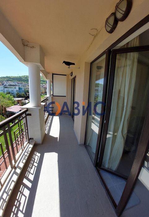 Апартамент с 1 спалня в комплекс "Казабланка", Обзор, България, 70.6