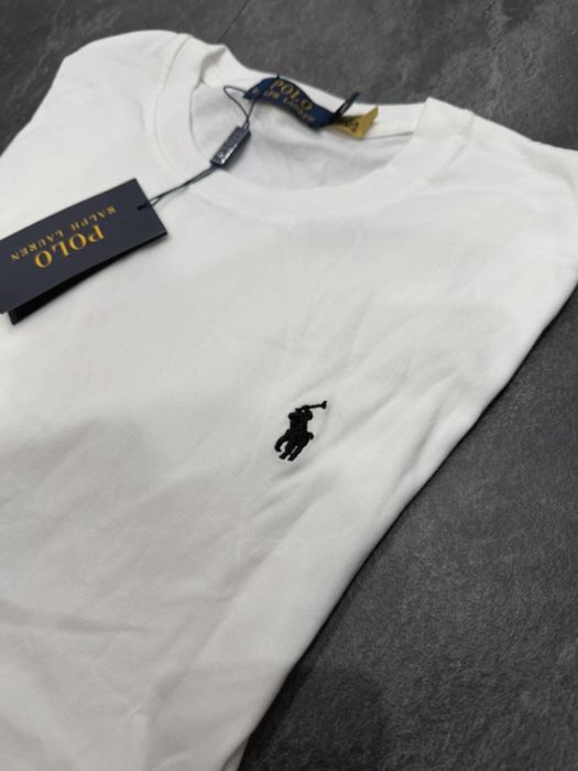 Tricou Polo Ralph Lauren Alb M & L