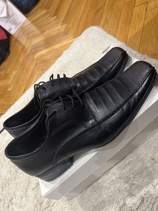 кожени официални обувки 43 номер