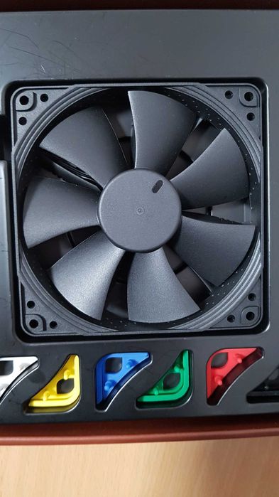 Ventilator/radiator Noctua NF-F12 PWM Chromax Black Swap (NOU!)