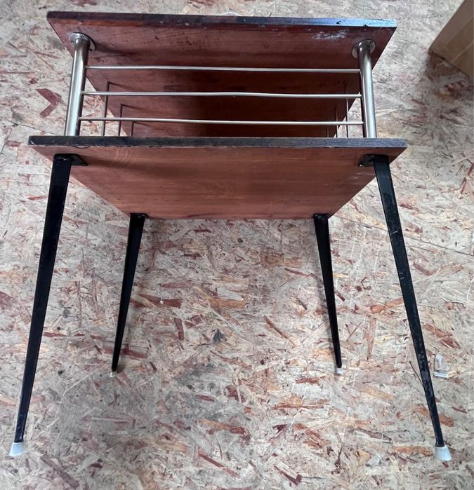 Стол, зеркало, пылесос СССР