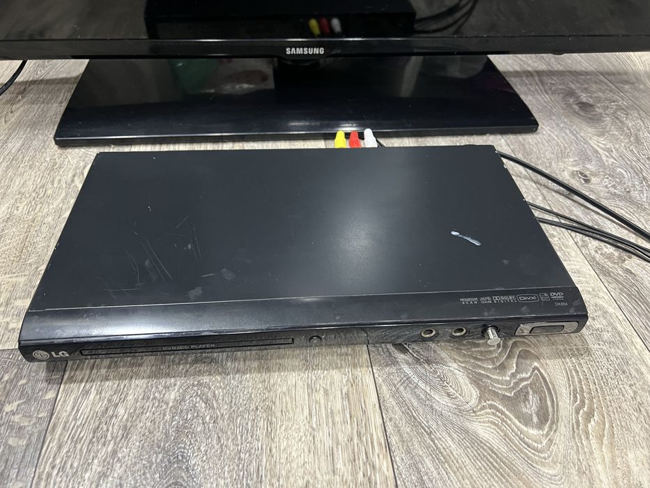 Продаю DVD LG без пульта