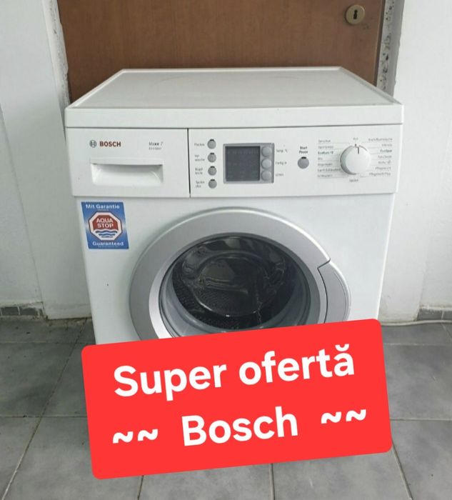 Mașină de spălat rufe automată Bosch  / wae 28060 fs 6004