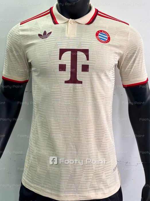 Футболна тениска Байерн Мюнхен 2025/2026 Bayern Munchen