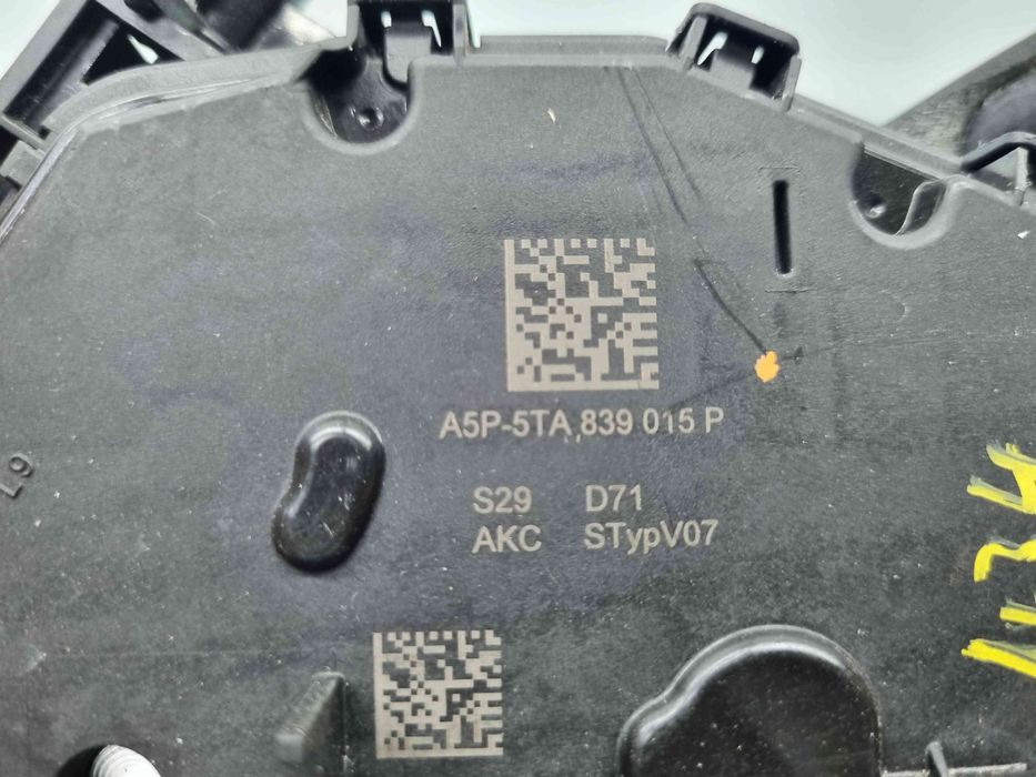 Broasca usa stanga spate Seat Ibiza 6 (KJ1) Facelift [Fabr 2017-prezen