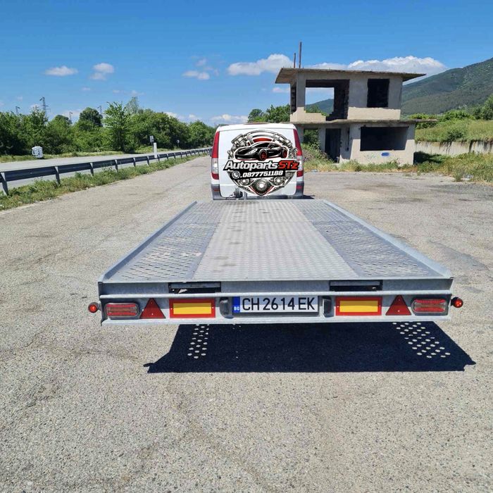 Платформа под наем 5.00/2.10м, 3500кг РАВНА