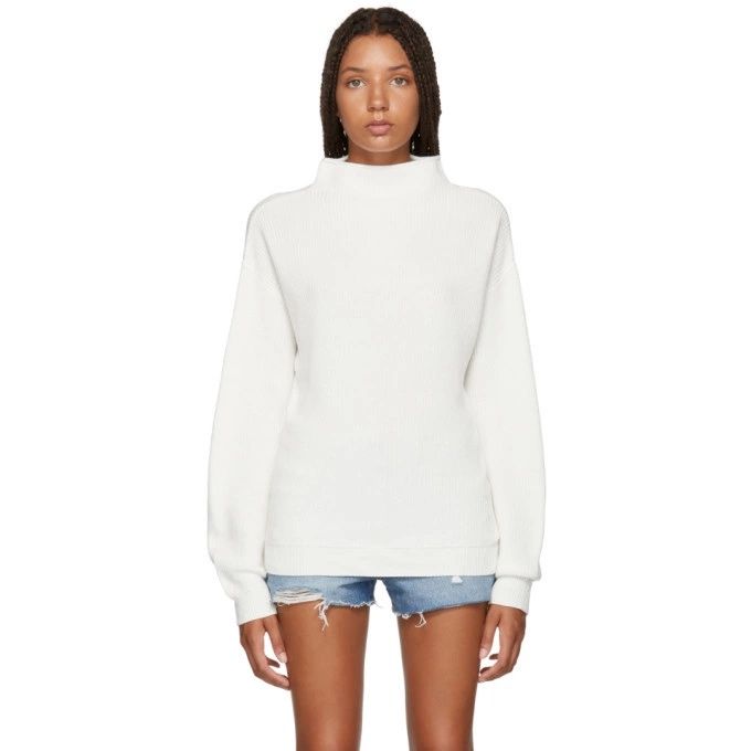 Won Hundred Catharina памучен пуловер