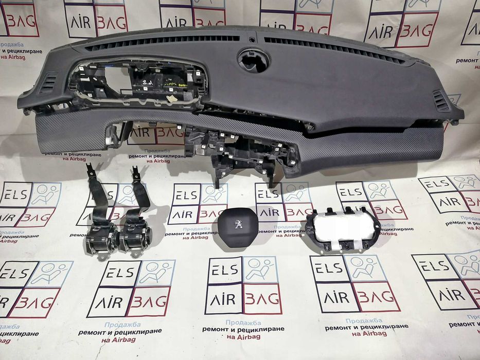 Peugeot 208,308,508,5008,3008 Airbag аербег еирбаг Ремонт Рециклиране!