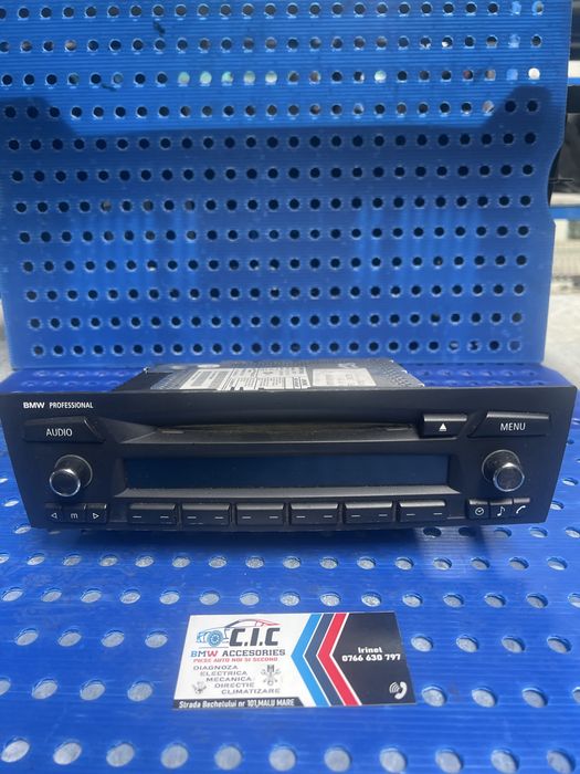 Radio cd profesional/business BMW e8x e90 e92 x1 e84 bluetooth