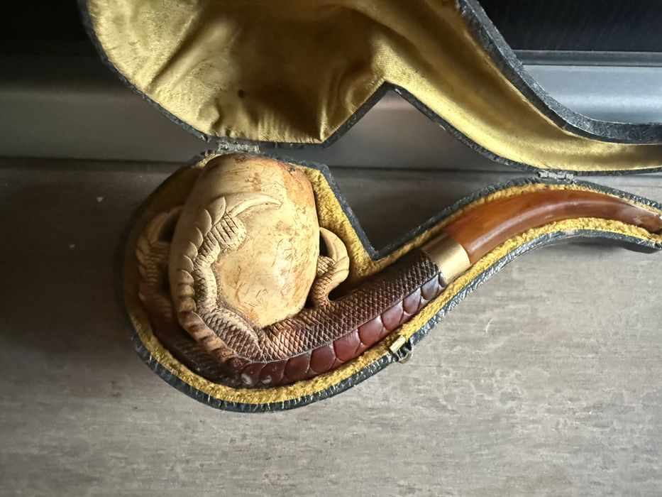 Pipa de colectie