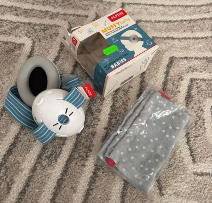 Casti anitfonice bebelusi