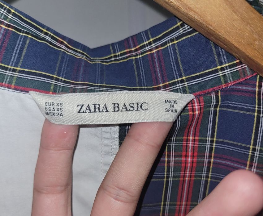 Рубашка Zara оригинал женская