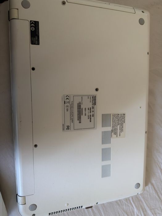 Laptop Toshiba vechi