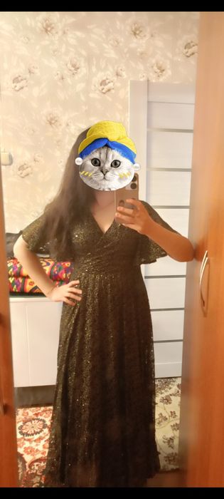 Продам красивое вечернее платье