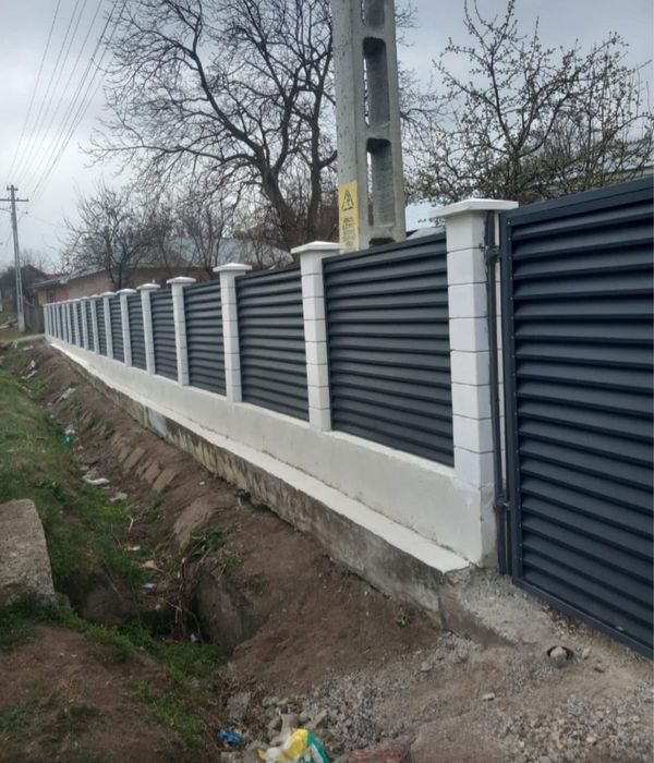 Executam garduri și porți la comanda clientului diferite modele