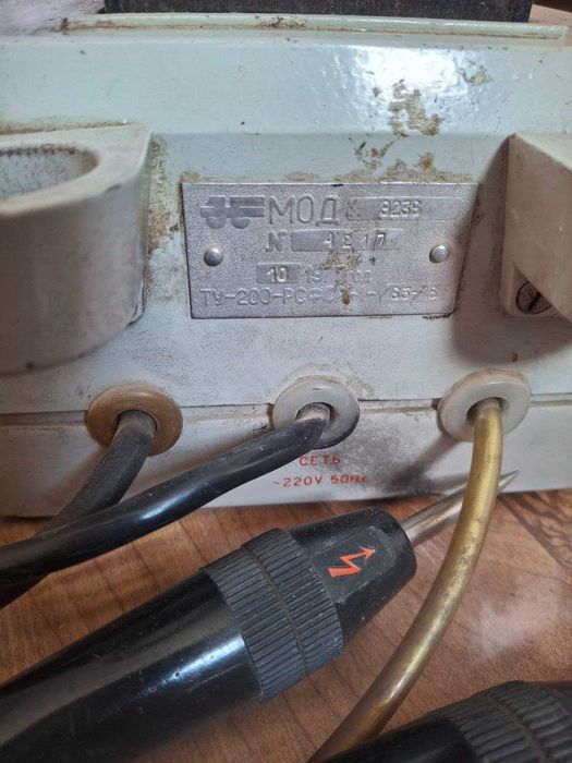 Прибор для проверки стартеров и генераторов