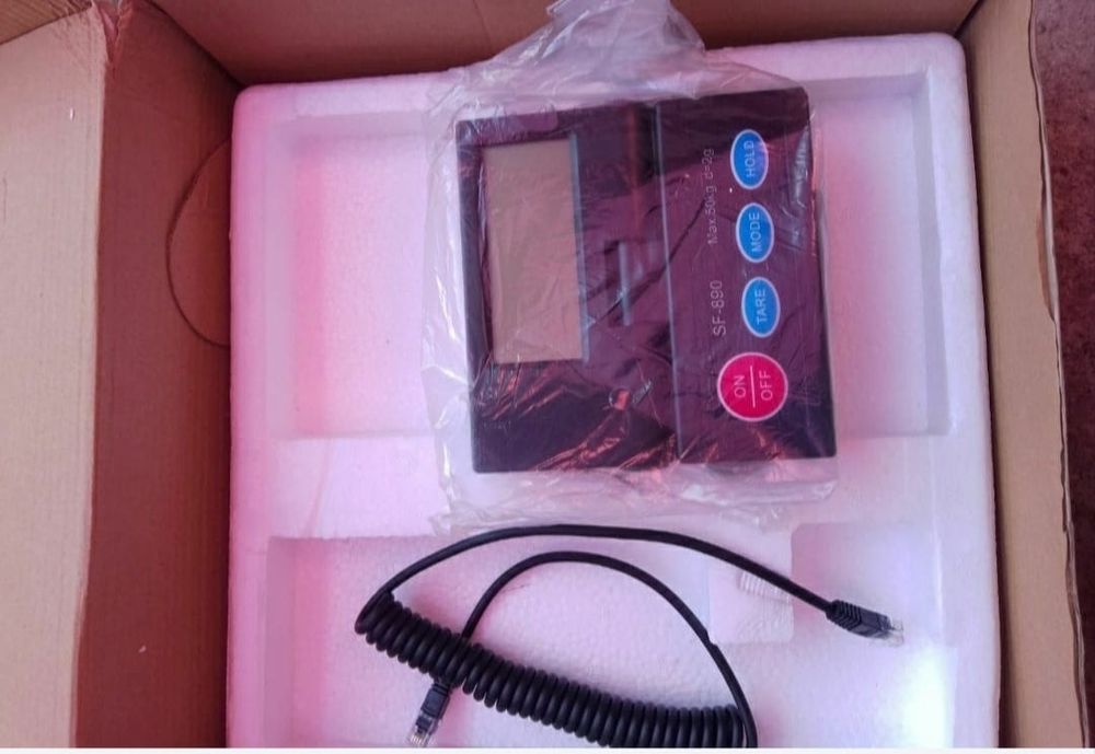 Cântar at890 50kg/1 kg portabil nou