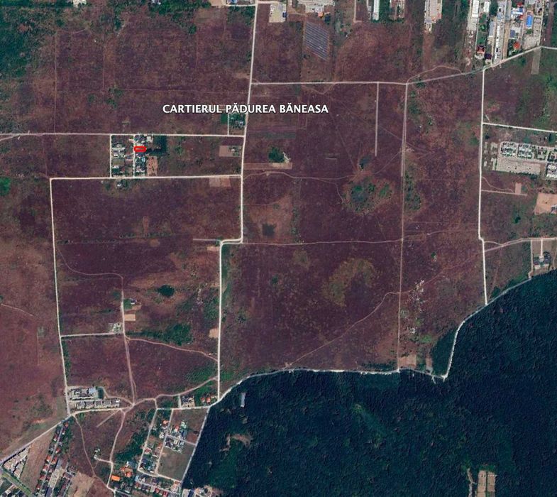 Teren 800 mp Pădurea Băneasa | PUD aprobat | Ideal casă sau duplex