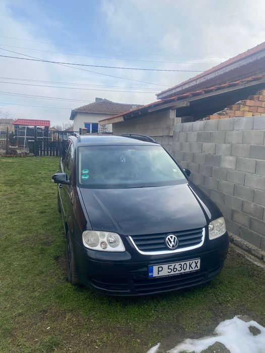 VW Touran 2.0 TDI - Автоматик, Перфектен семеен автомобил 2004