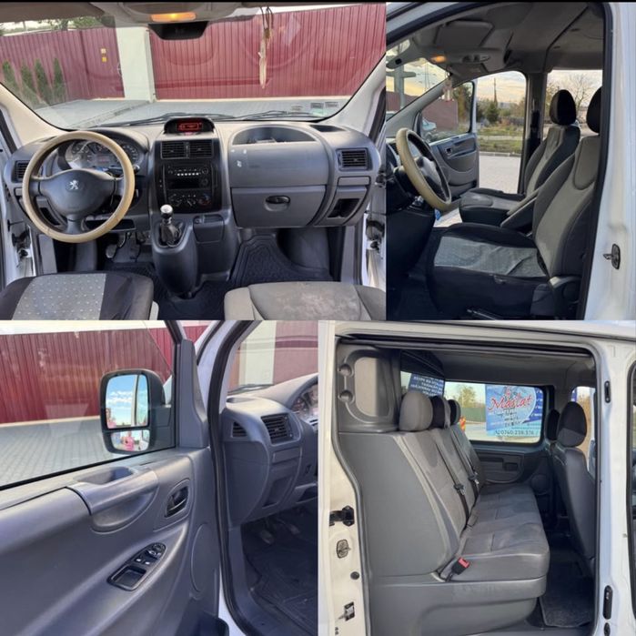 Peugeot Expert 2.0 HDI 130cp 2015 Euro5 mixt 5 locuri Extra Maxi Long