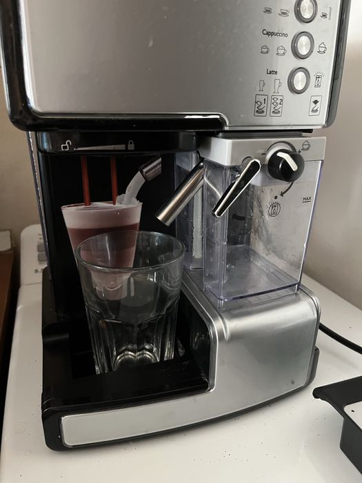 Espressor semi-automat Prima Latte Argintiu Breville