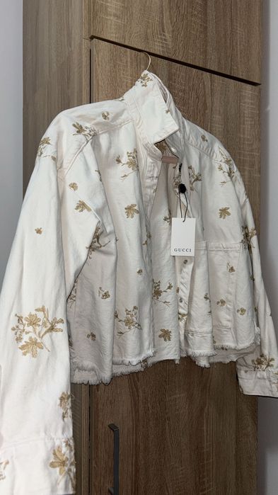 Jacheta gucci brodată