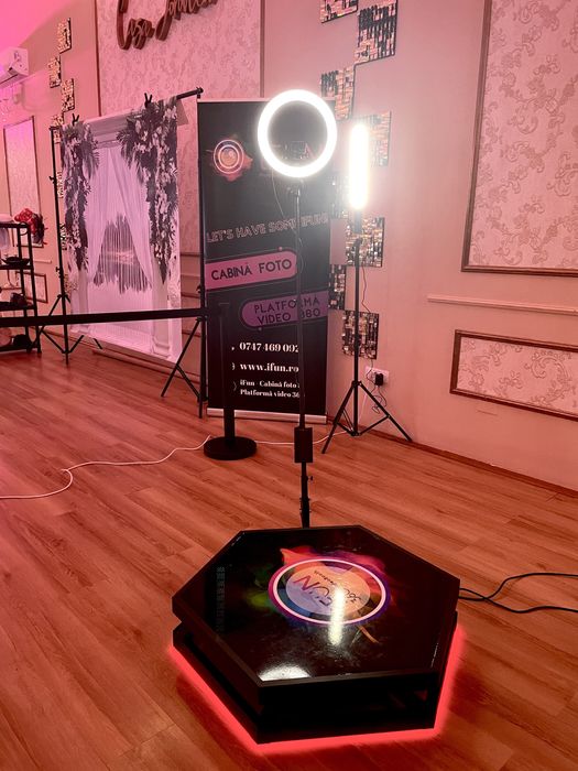 Cabină foto | Platformă 360 Suceava