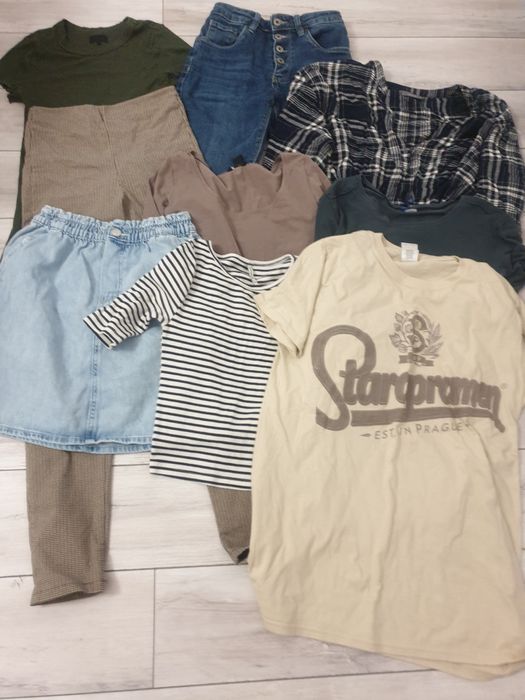 lot haine blugi rochie bluze zara hm stradivarius 36 s