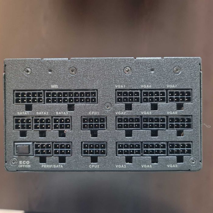 ЗА ЧАСТИ->EVGA SuperNOVA 1600 P2 Power Supply, 80 Plus Platinum 1600W