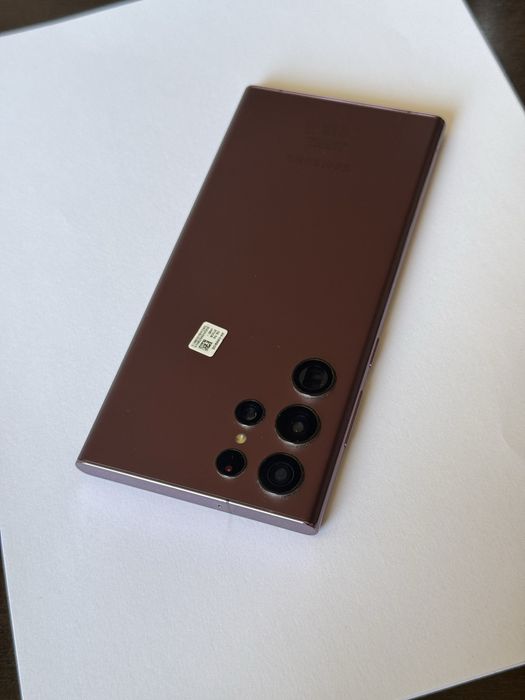 Samsung S22 Ultra  Burgundy
