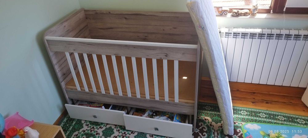 Детска кошара 140/70 с матрак