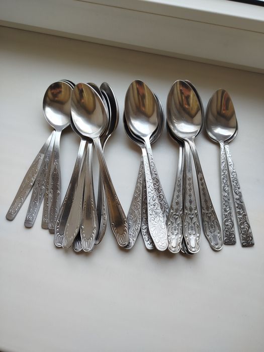 Мельхиор ложки СССР