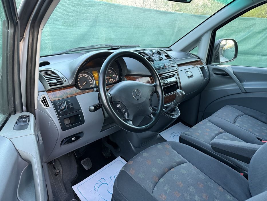 Mercedes-Benz Vito - 115CDI - Executive - 6 locuri - Senzori parcare - 150 CP - 2.2 CDI