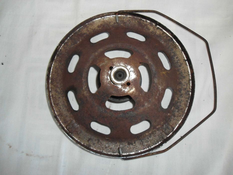 Газова бутилка с котлон