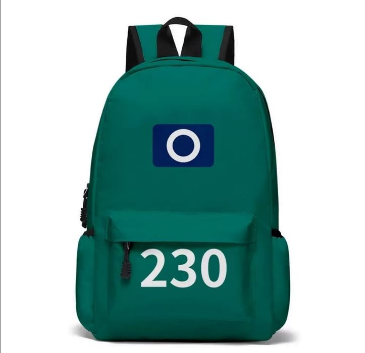 Рюкзак с тематикой Игра кальмара