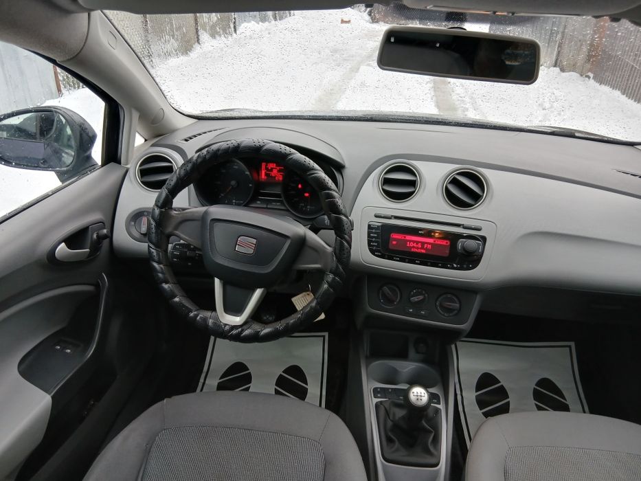 Seat ibiza 1.4 tdi 80 de cai din 2009