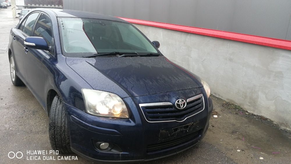 Toyota avensis Тойота авенсис 2.2d4d 148k на части